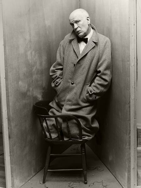 Photograph Sandro  Homage To Irving Penn on One Eyeland